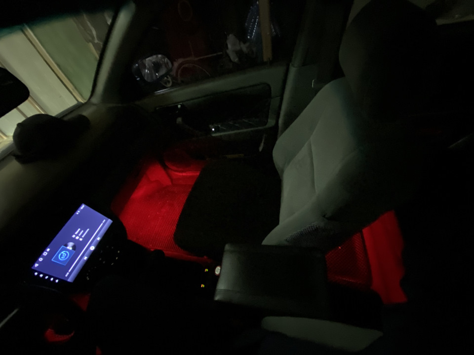 Колхозный подогрев сидений от ВАЗ 2114 в Шевроле лачетти + RGB ...