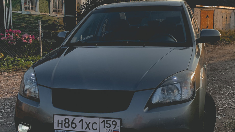 Высасывает аккумулятор — KIA Rio (2G), 1,4 л, 2009 года | электроника ...