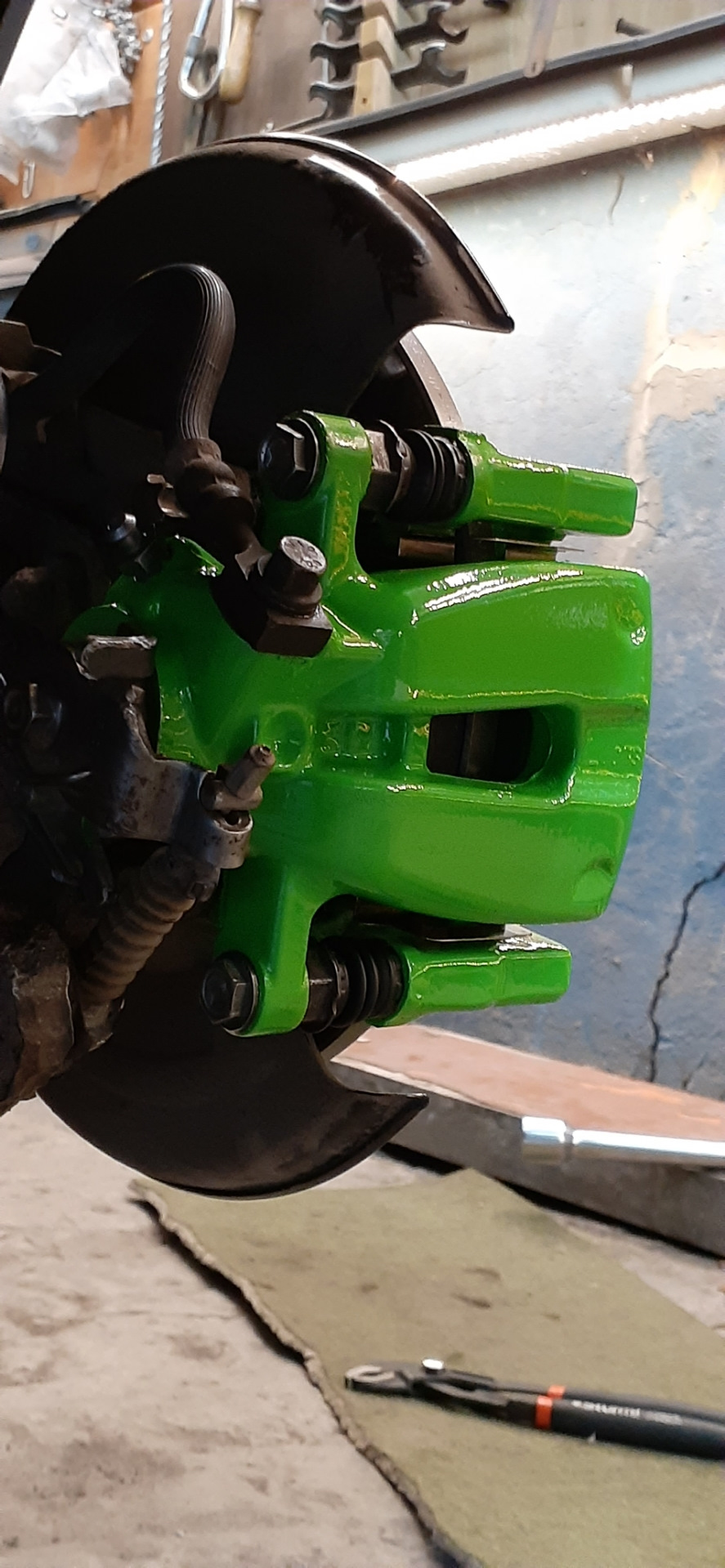 Фото в бортжурнале Opel Astra G