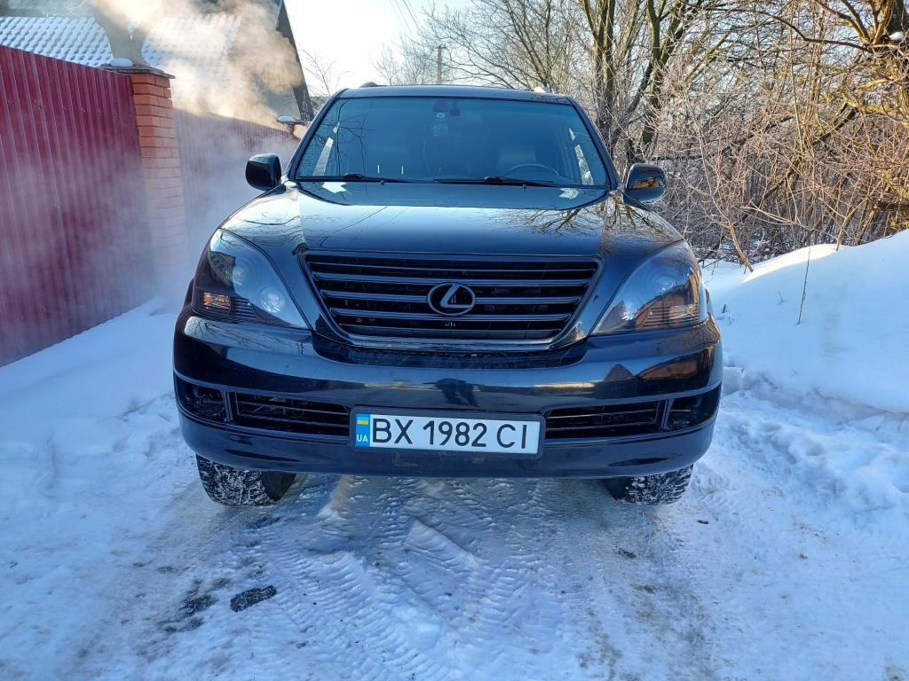 5 в 1 или Свет/Lift /KDSS/TEMС/Подножки — Lexus GX (UZJ120), 4,7 л, 2005  года | тюнинг | DRIVE2