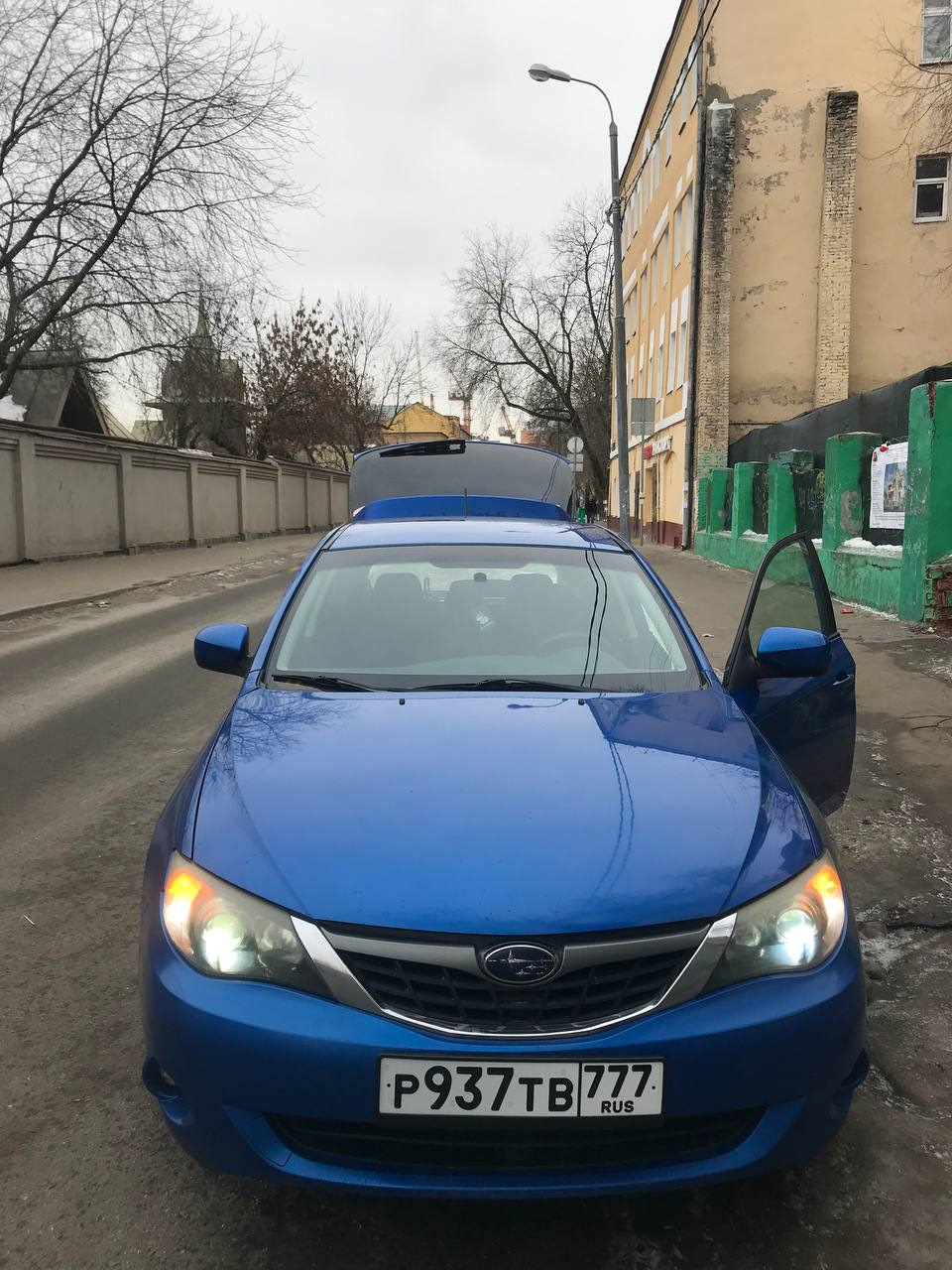 Как лишится прав при покупке АВТО — Subaru Impreza (GE, GH), 2 л, 2007 года  | нарушение ПДД | DRIVE2