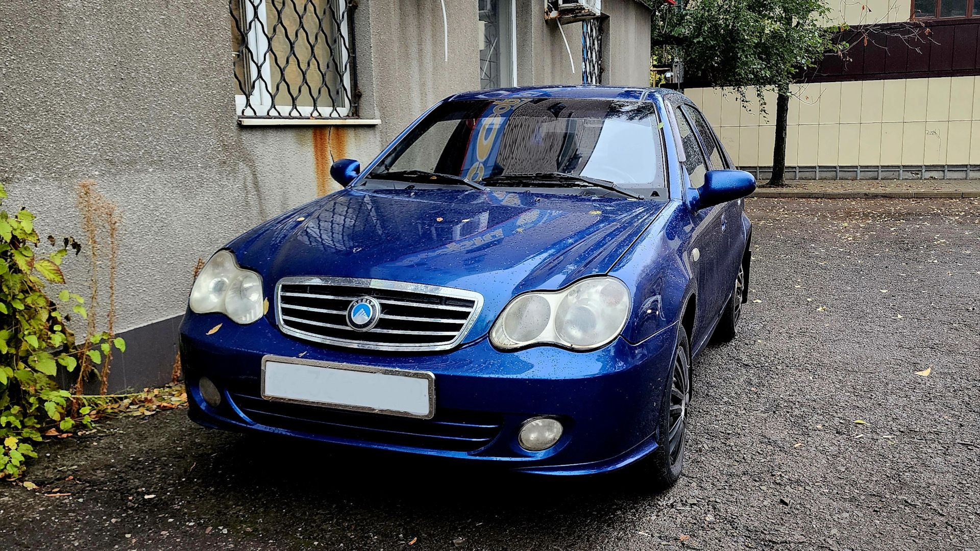 Geely CK 1.5 бензиновый 2010 | Синяя Бестия 💙 на DRIVE2