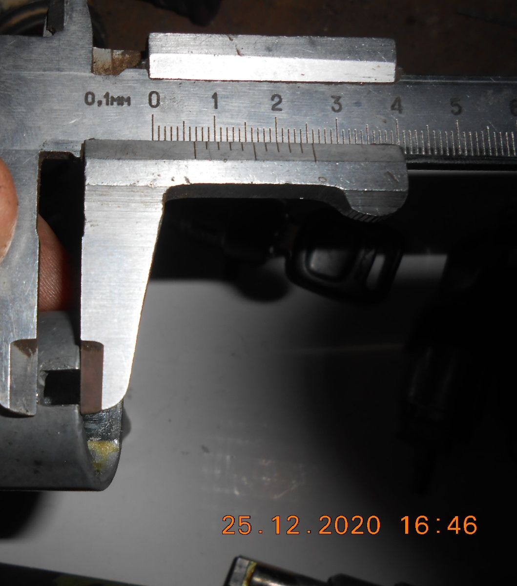 Секретка (личинка) замка зажигания от Ауди С3 переходка в замок С4 ...