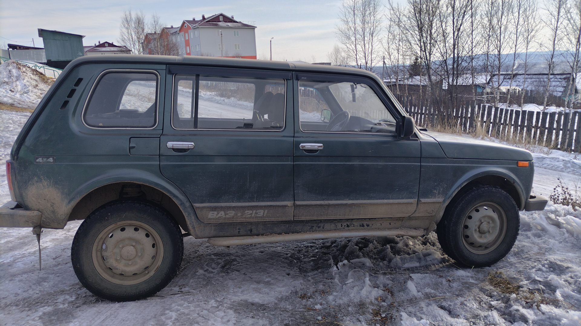 Lada 2131 1.7 бензиновый 2011 | Нива на DRIVE2