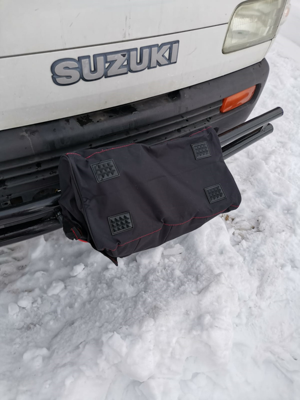 "Чехол" для лебедки — Suzuki Carry (9G), 0,7 л, 1995 года | аксессуары ...