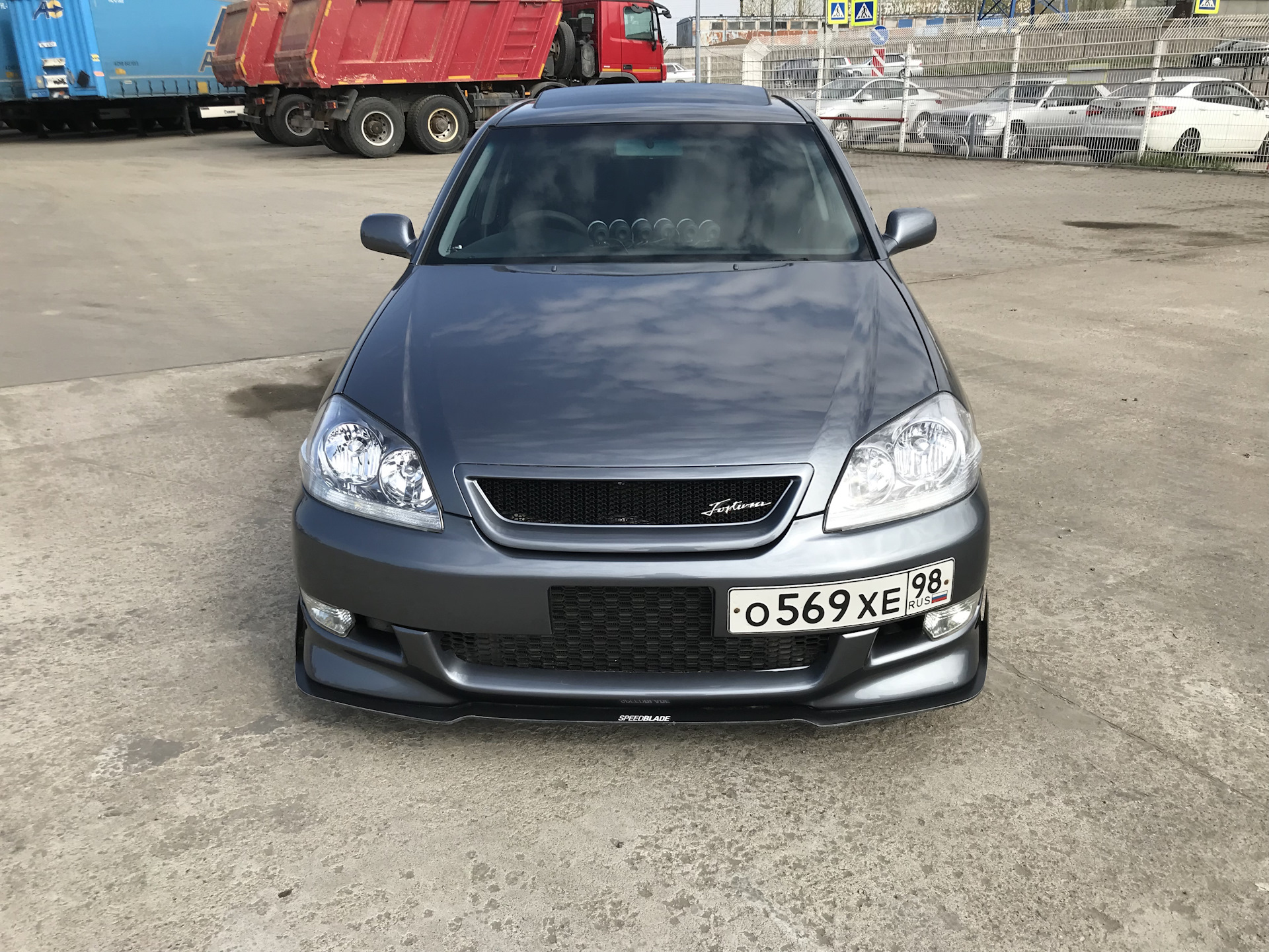 Полная покраска. Новый цвет — Toyota Mark II (110), 3 л, 2000 года |  стайлинг | DRIVE2