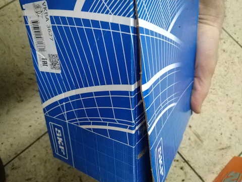 VKBA3627 Комплект подшипника ступицы колеса SKF | Запчасти на DRIVE2