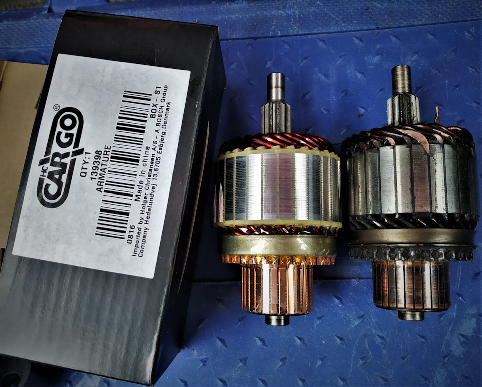 Плохо крутит стартер. Ремонт! — Subaru Impreza (GC, GF), 2 л, 1998 года ...