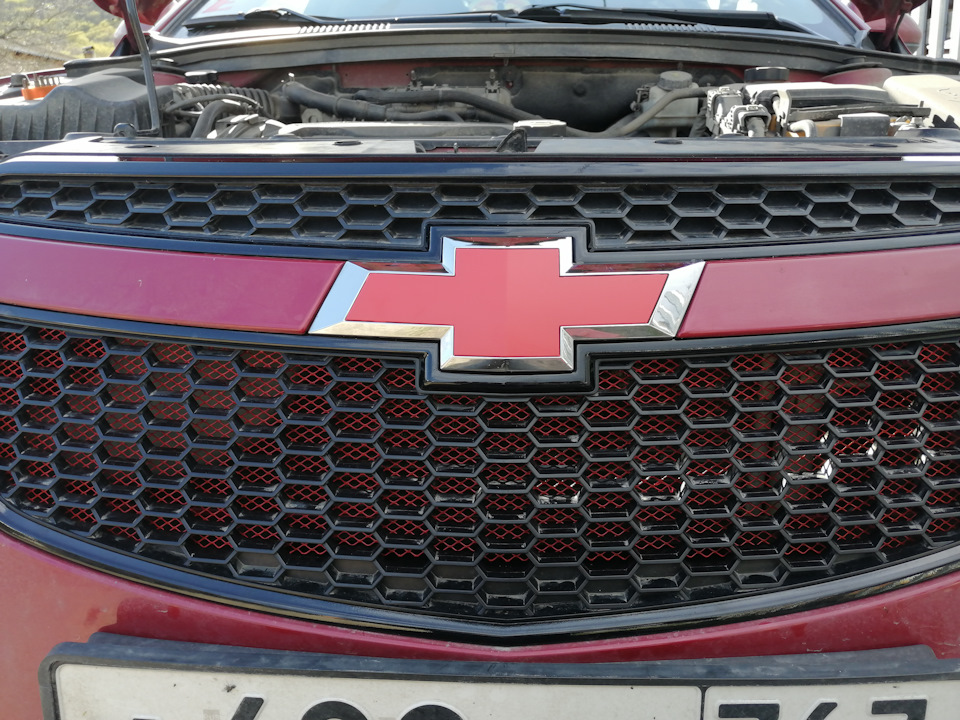 Фото в бортжурнале Chevrolet Cruze (1G)
