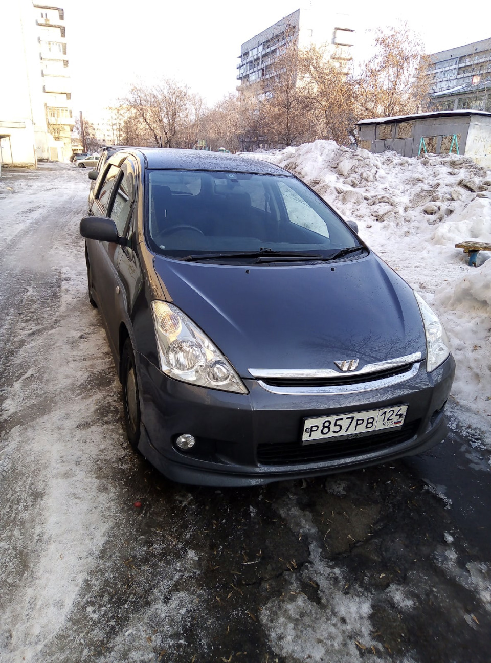 Покупка первой машины — Toyota Wish (AE10), 1,8 л, 2003 года | покупка  машины | DRIVE2