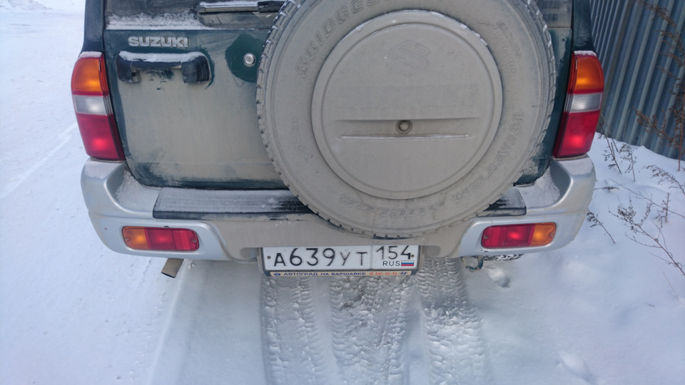 Фото в бортжурнале Suzuki Grand Vitara (1G)