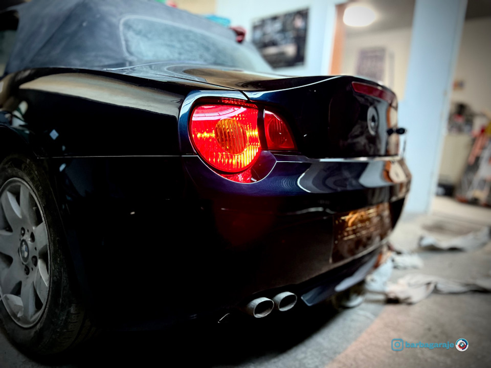 Photo from the logbook BMW Z4 (E85)