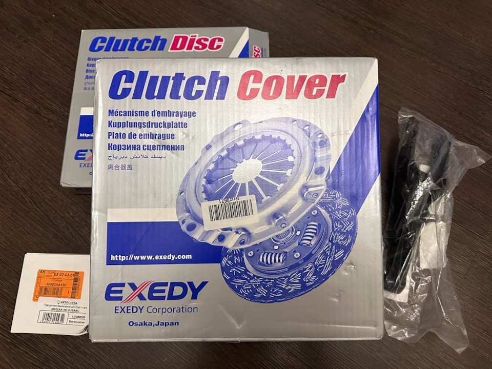 Диск / корзина Exedy, выжимной и вилка Subaru — Subaru Legacy (BL/BP)