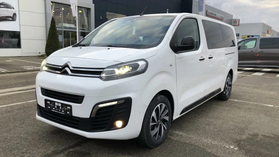 Citroen Spacetourer «Сидр 😁»