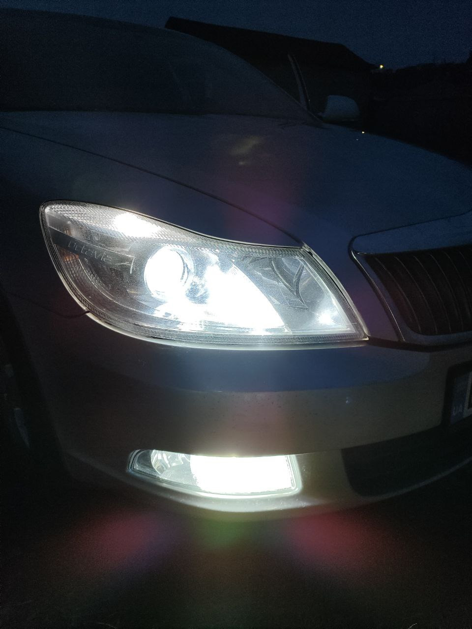 Да будет Led ( часть 3) — Skoda Octavia A5 Mk2, 1,6 л, 2011 года ...