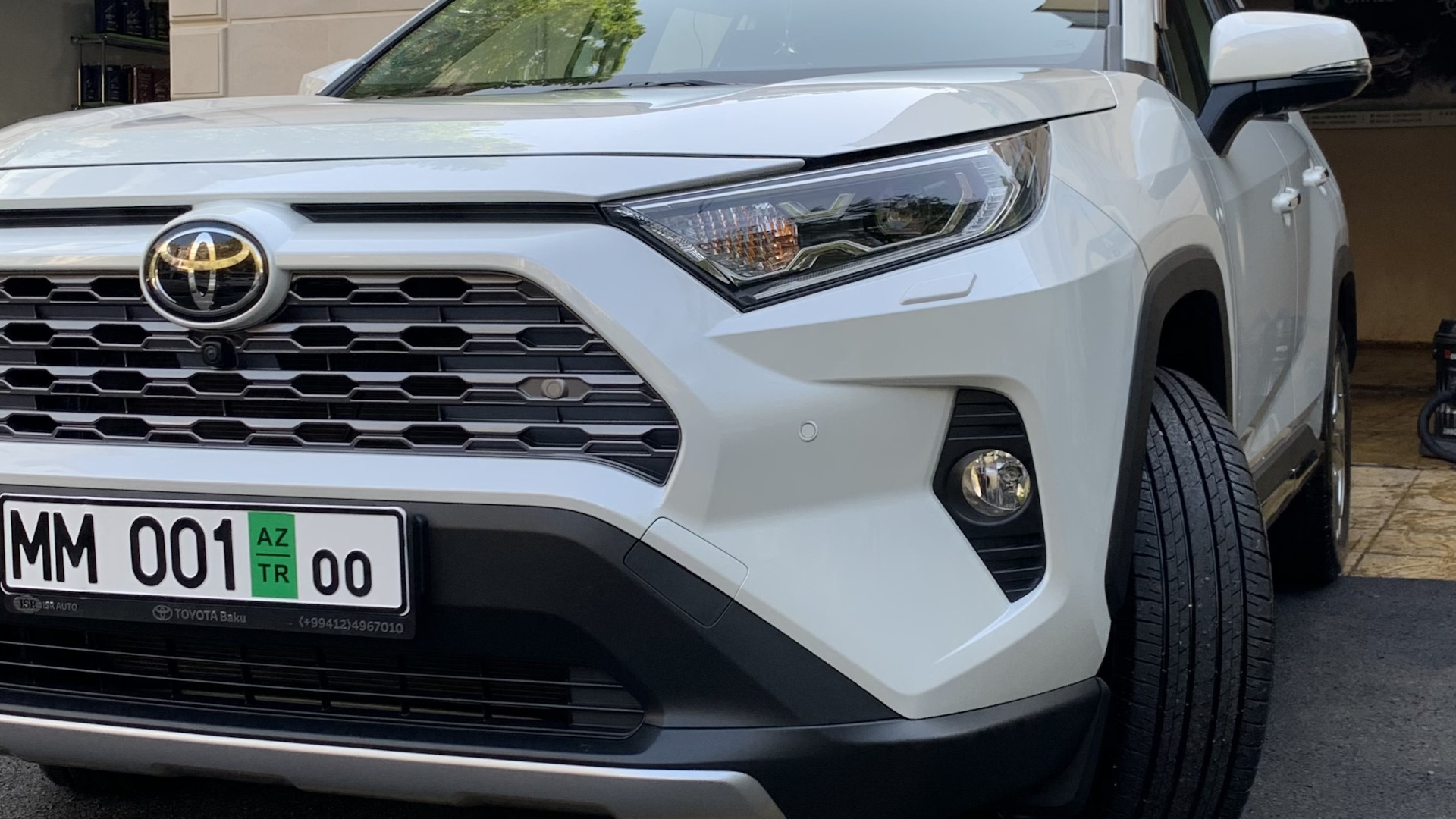 Toyota RAV4 (5G) 2.0 бензиновый 2021 | снегурочка на DRIVE2