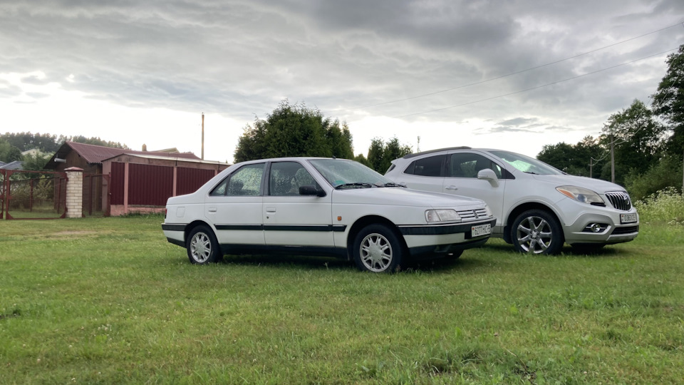 Peugeot 405 1987