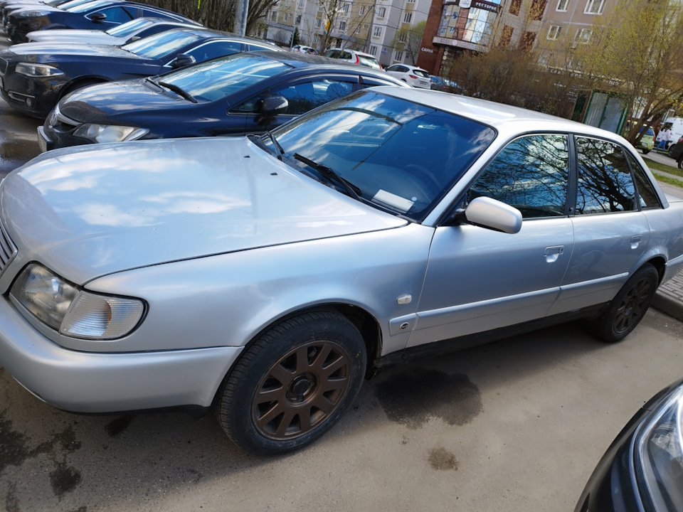 Диски — Audi A6 (C4), 1,8 л, 1996 года | колёсные диски | DRIVE2