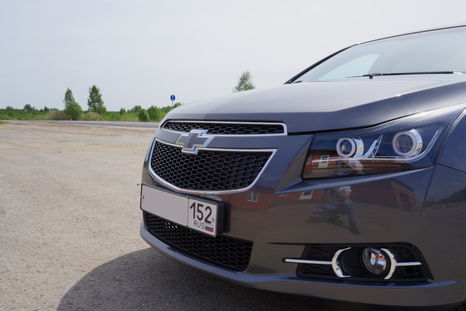 Юбилейный обвес для Chevrolet Cruze бампера