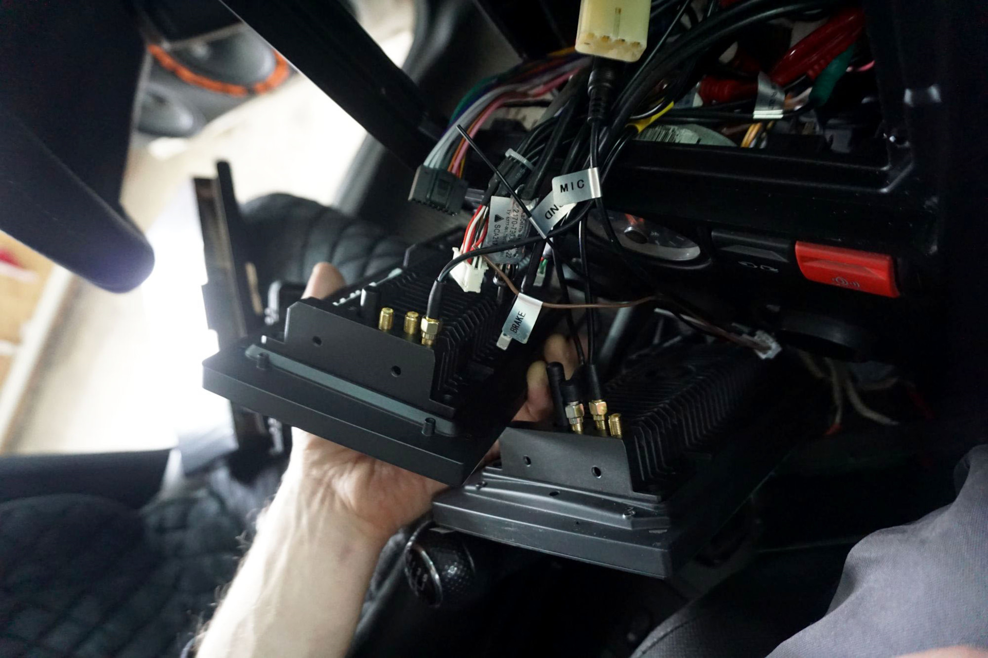 Срочно! Революционное головное устройство Universal 9.5" Incar TMX2 ...