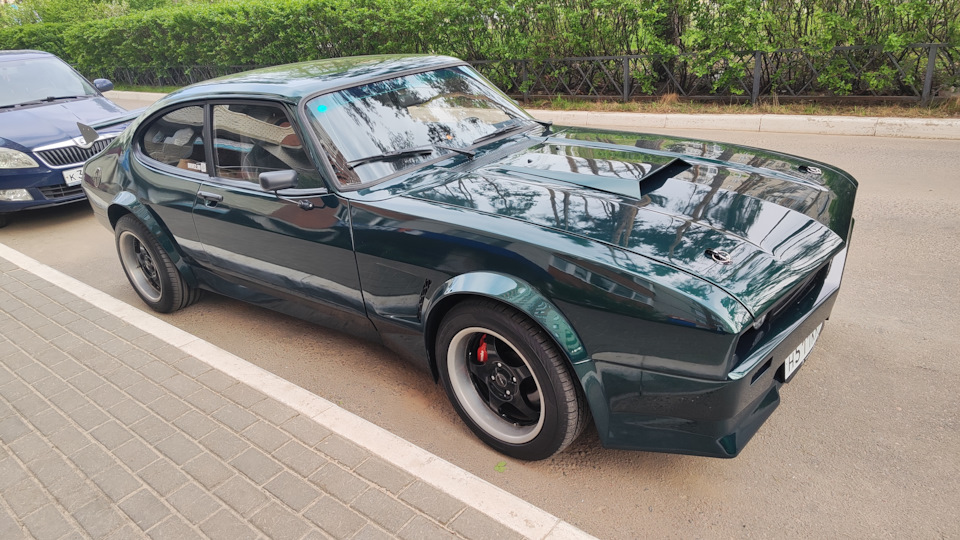 Подвеска и холостые обороты — Ford Capri (Mk3), 2,3 л, 1978 года ...