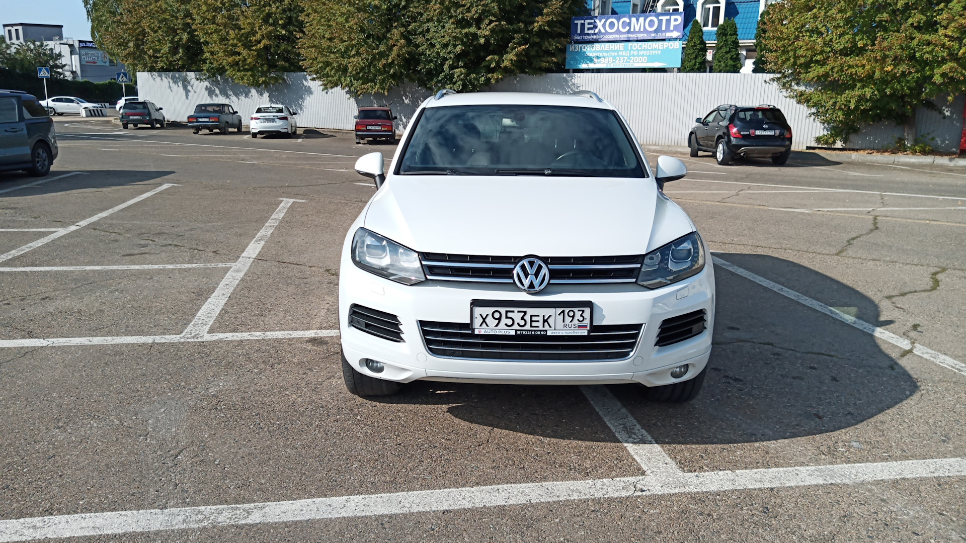 Volkswagen Touareg (2G) 3.6 бензиновый 2012 | Краснодарский ТУР 3 и 6 на  DRIVE2