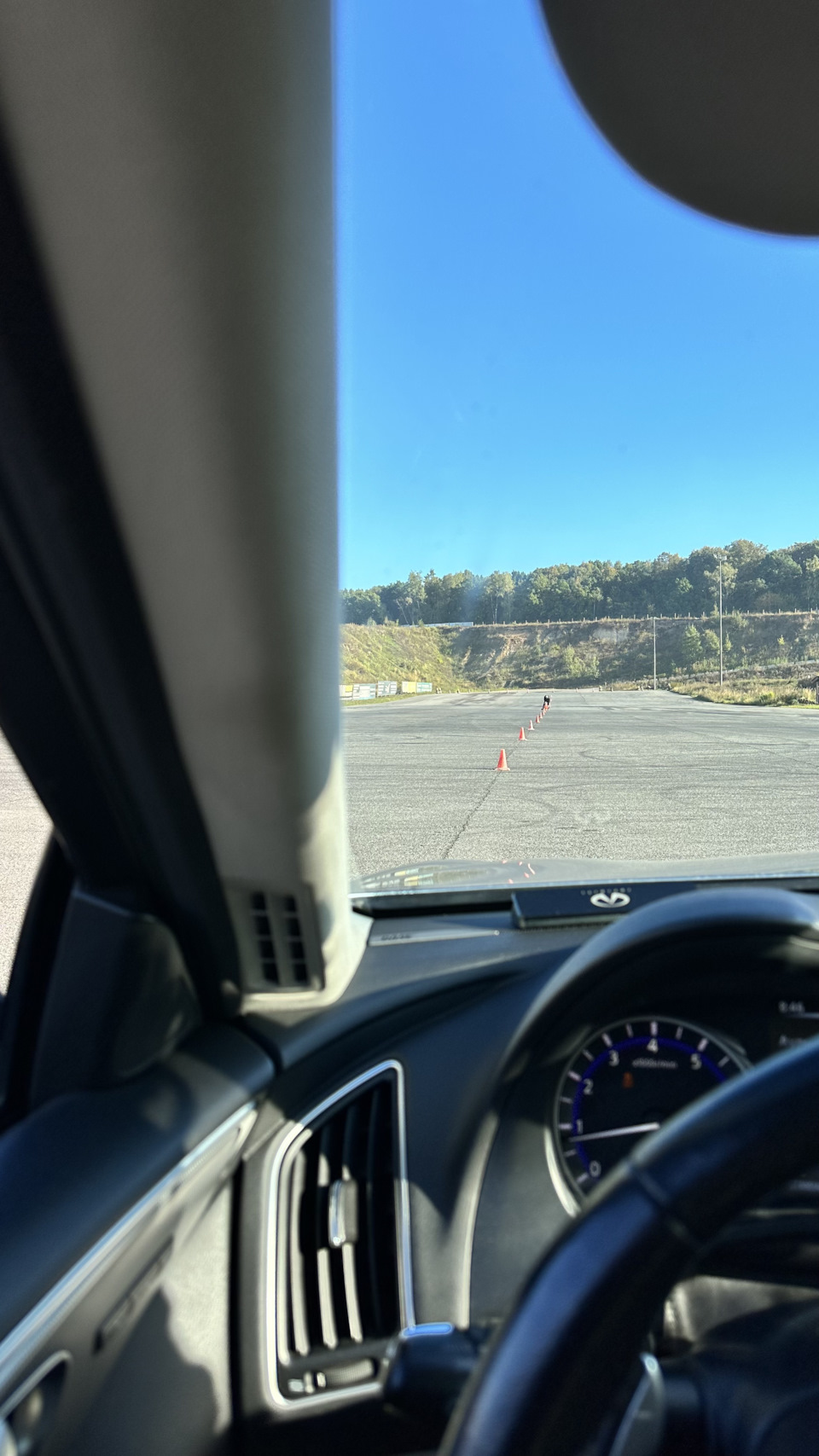 Курсы экстремального вождения — Infiniti q50, 2 л, 2014 года | другое ...