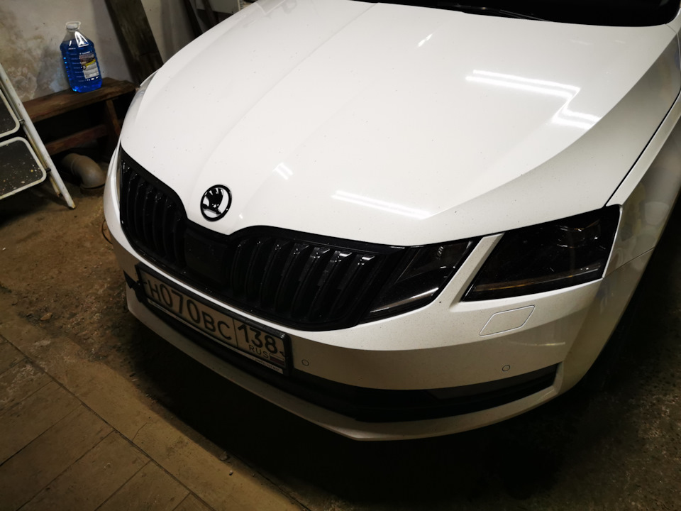 Немного приятных мелочей — Skoda Octavia A7 Mk3, 1,8 л, 2018 года ...