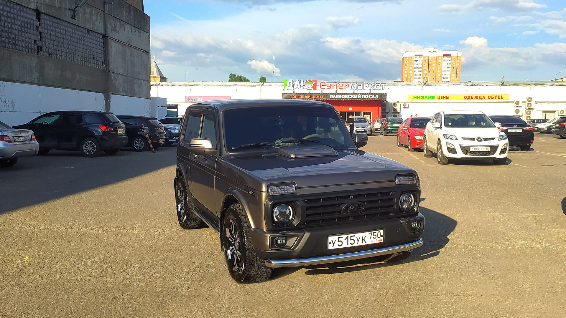 Lada 4x4 3D 1.7 бензиновый 2019 | 🟥 LEGENDwägeᚢ на DRIVE2