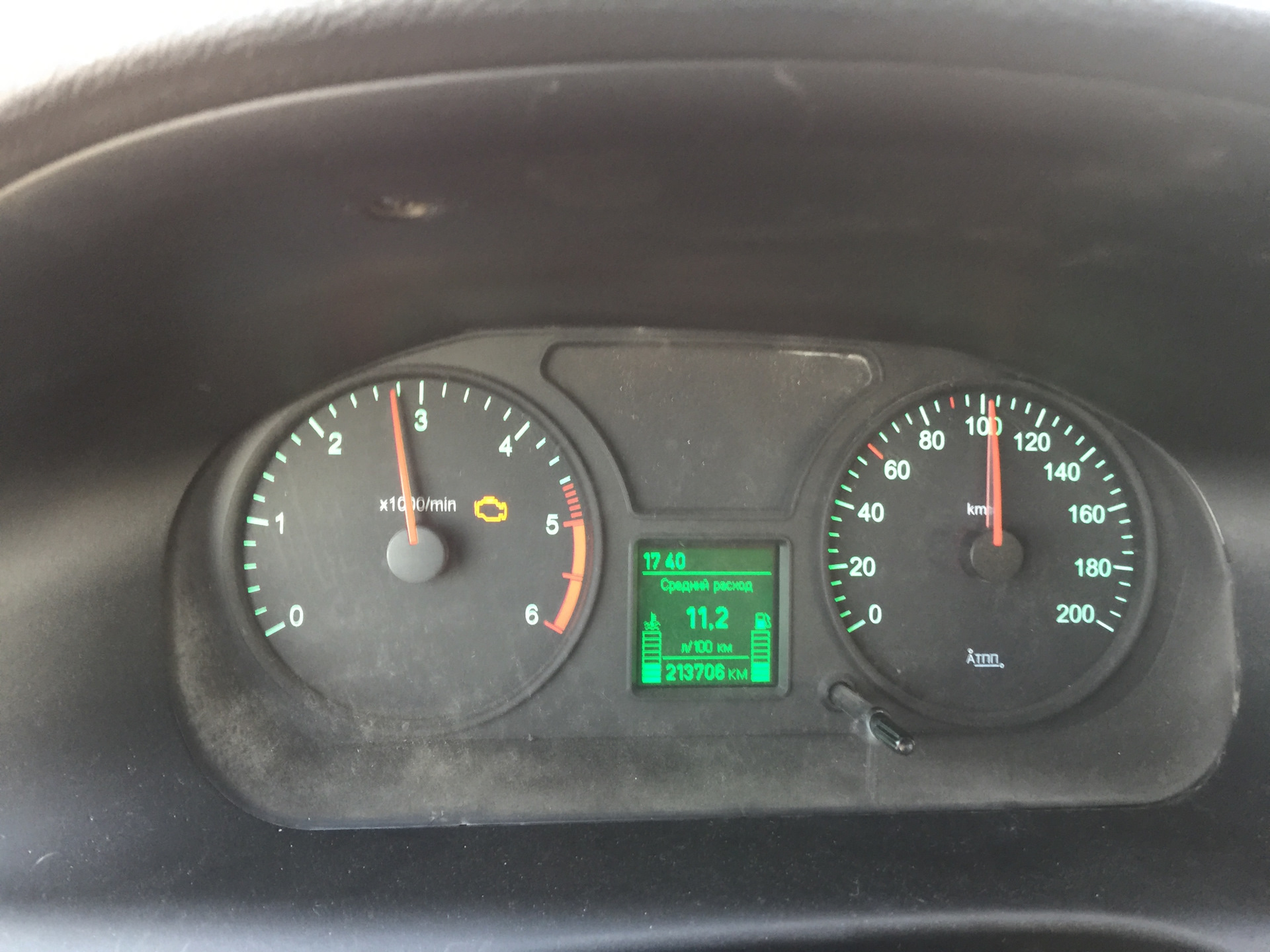 Расход топлива — УАЗ Pickup, 2,7 л, 2016 года | наблюдение | DRIVE2