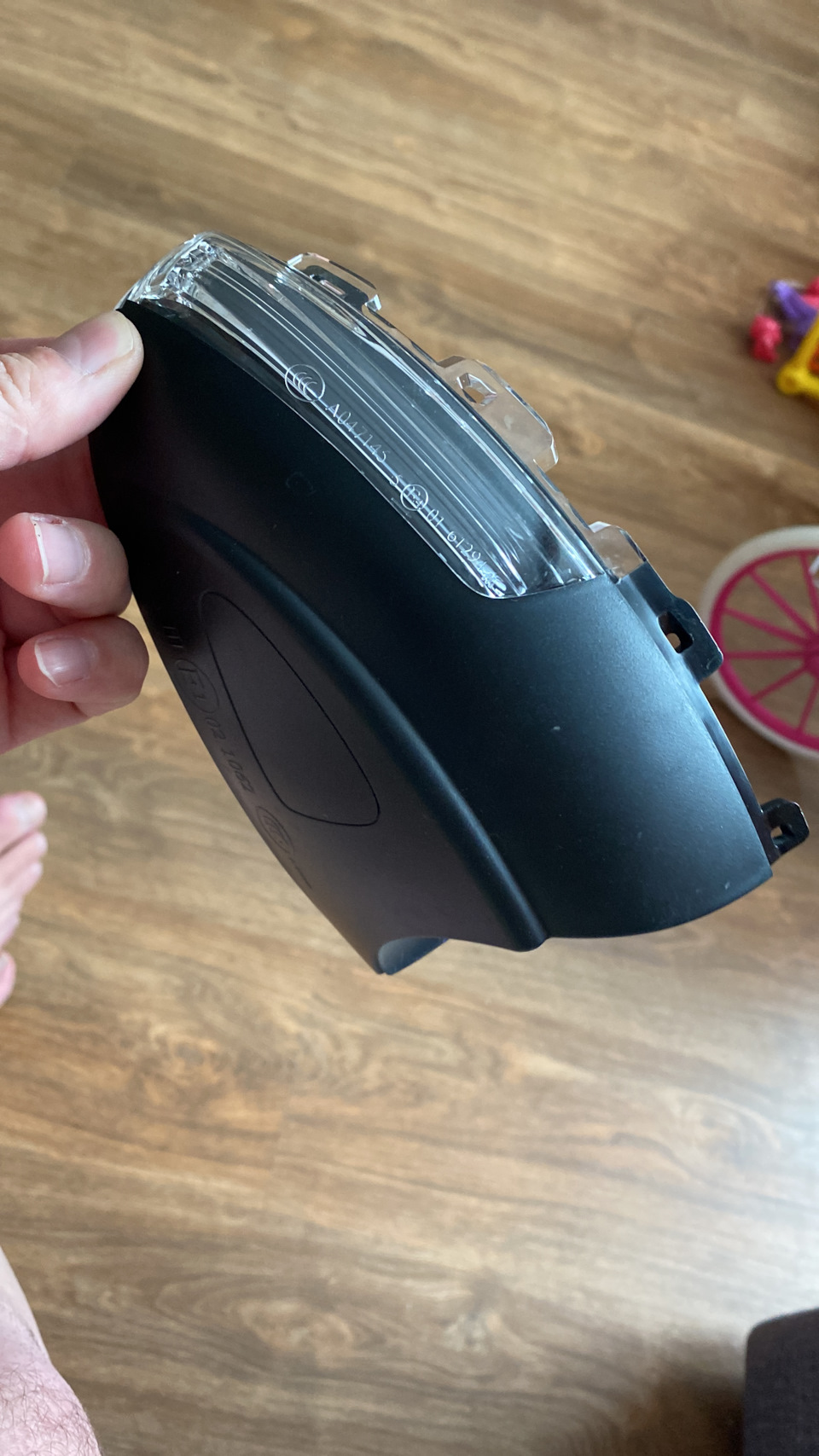 Замена повторителей в боковых зеркалах. — Skoda Yeti, 1,2 л, 2012 года ...