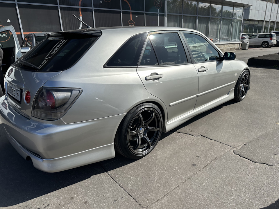 Выиграл Альтезу — Toyota Altezza, 2 л, 2003 года | встреча | DRIVE2
