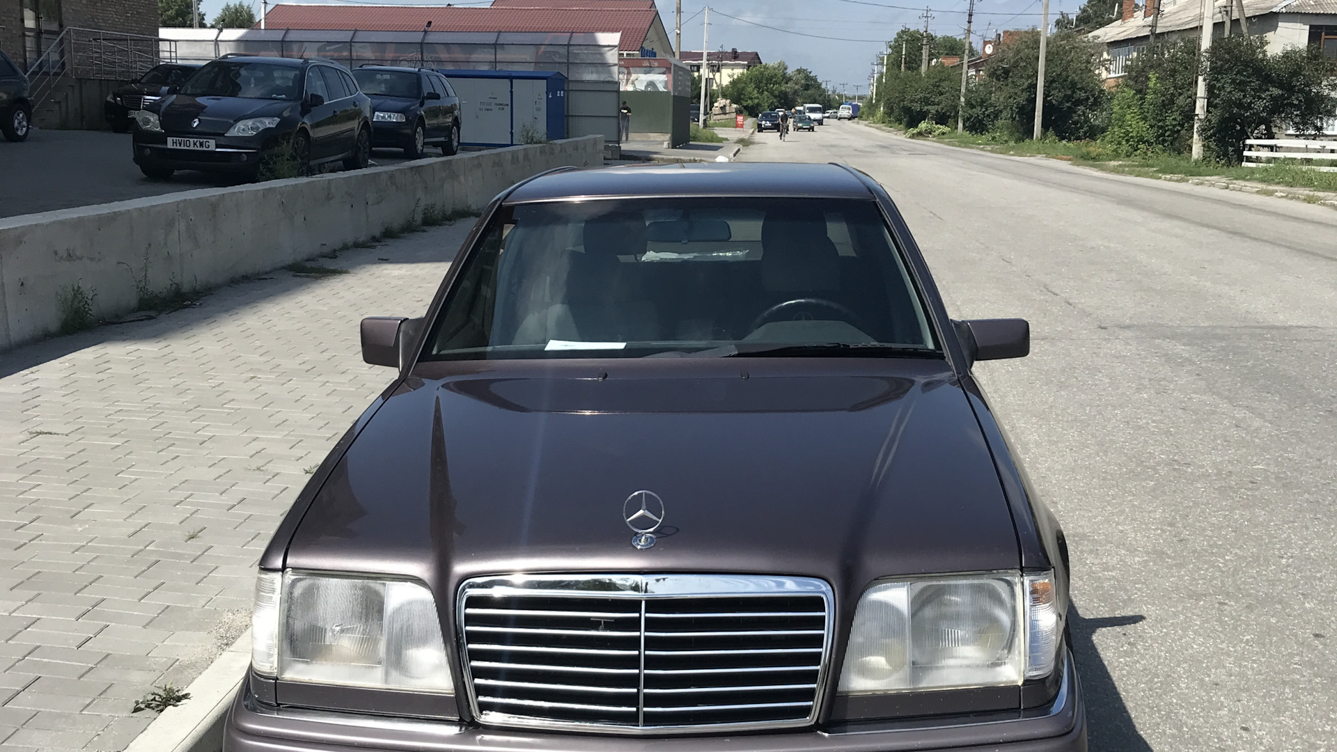 Mercedes-Benz E-class (W124) 2.2 бензиновый 1995 | 2.2 бензин на DRIVE2