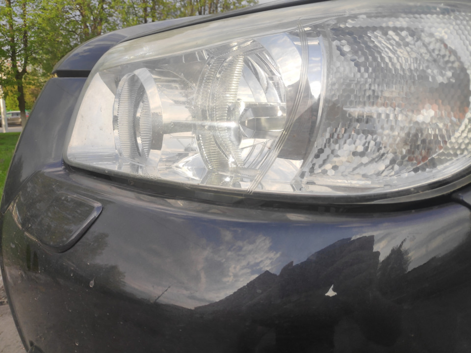 Провис передний бампер. — Subaru Forester (SG), 2 л, 2007 года ...