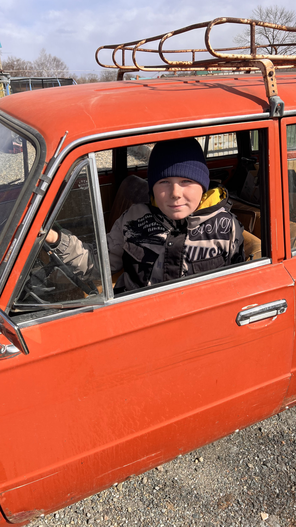 Перегнал жучку под крышу — Lada 2102, 1,2 л, 1978 года | просто так | DRIVE2