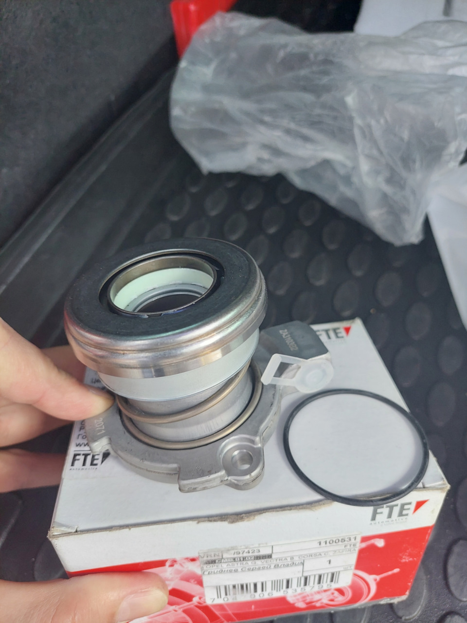 1100531 Выжимной подшипник FTE | Запчасти на DRIVE2