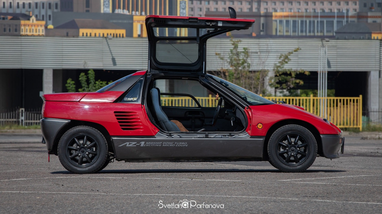 Продажа Autozam AZ-1 1992 (бензин, МКПП) — с историей обслуживания —  DRIVE2.RU