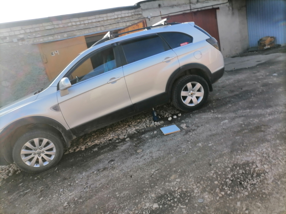 Загудела ступица — Chevrolet Captiva (1G), 2,4 л, 2011 года | поломка ...
