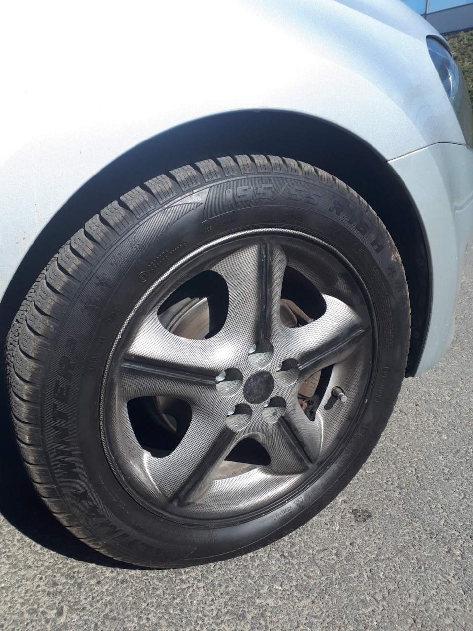 Фото в бортжурнале Volkswagen Polo Sedan