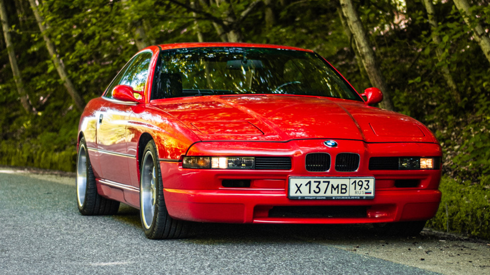 BMW 8 series легенда