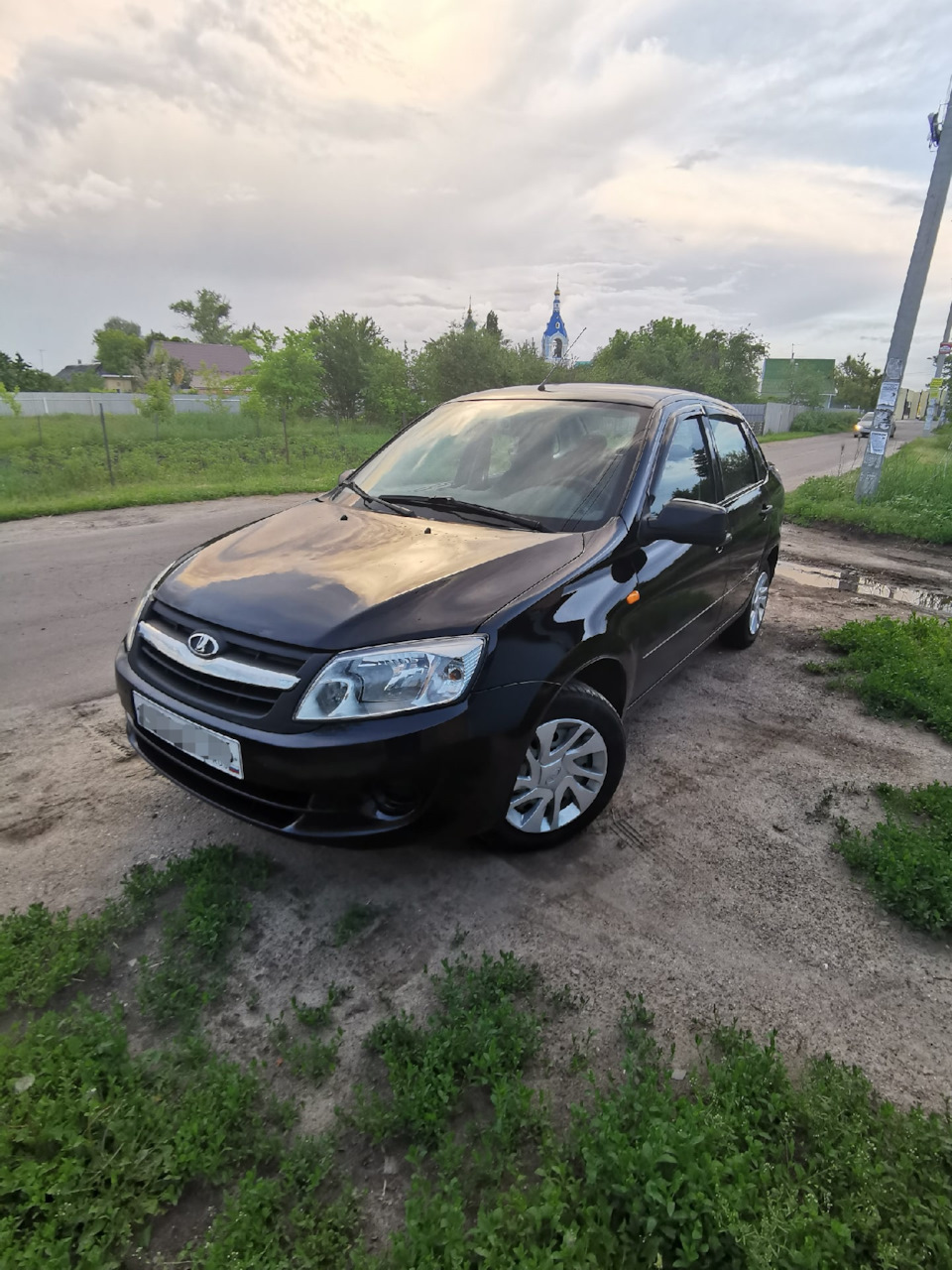 Новое авто. — Lada Приора седан, 1,6 л, 2007 года | покупка машины | DRIVE2