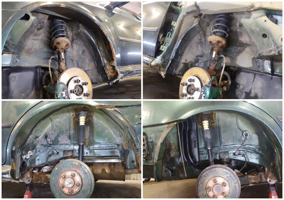 Толщина металла кузова автомобиля шкода октавия