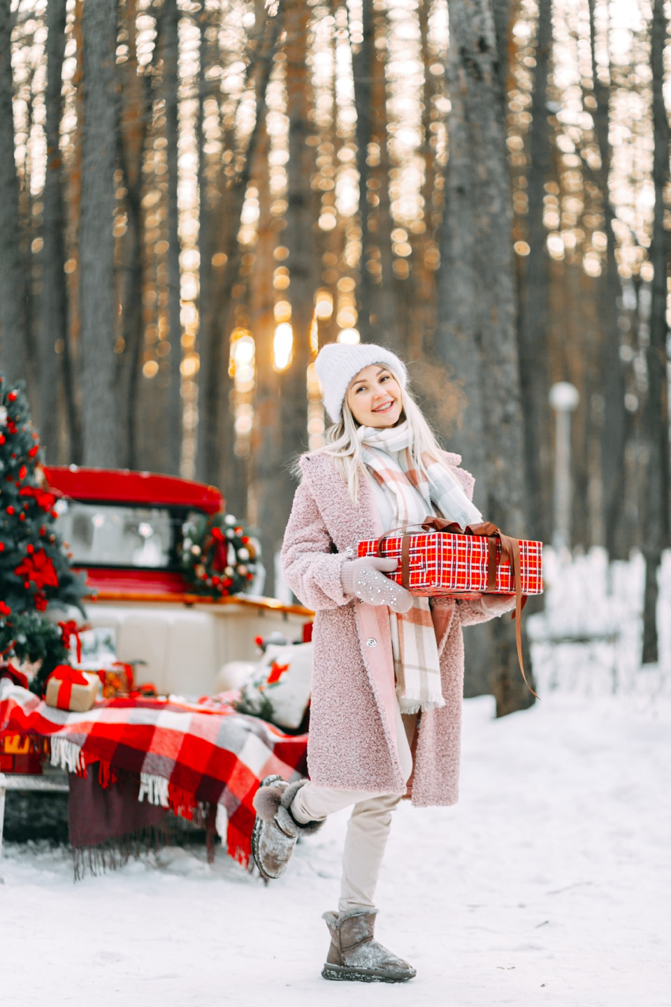 Новогодняя фотосессия 🎄 Всех с Наступающим! 2021 — ИЖ 2715, 1,5 л, 1987  года | фотография | DRIVE2