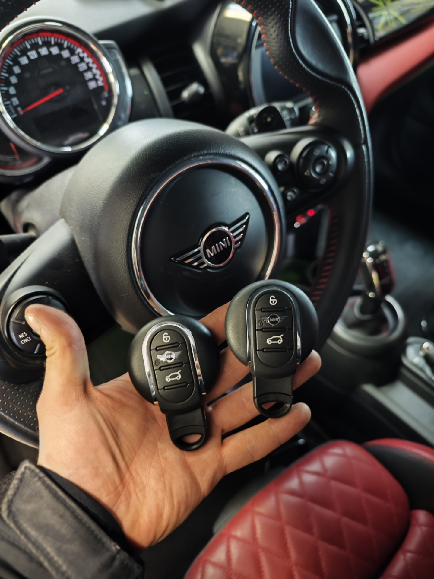 Изготовление дубликата ключа Mini cooper JCW 2020 — Андрей Пифон на DRIVE2