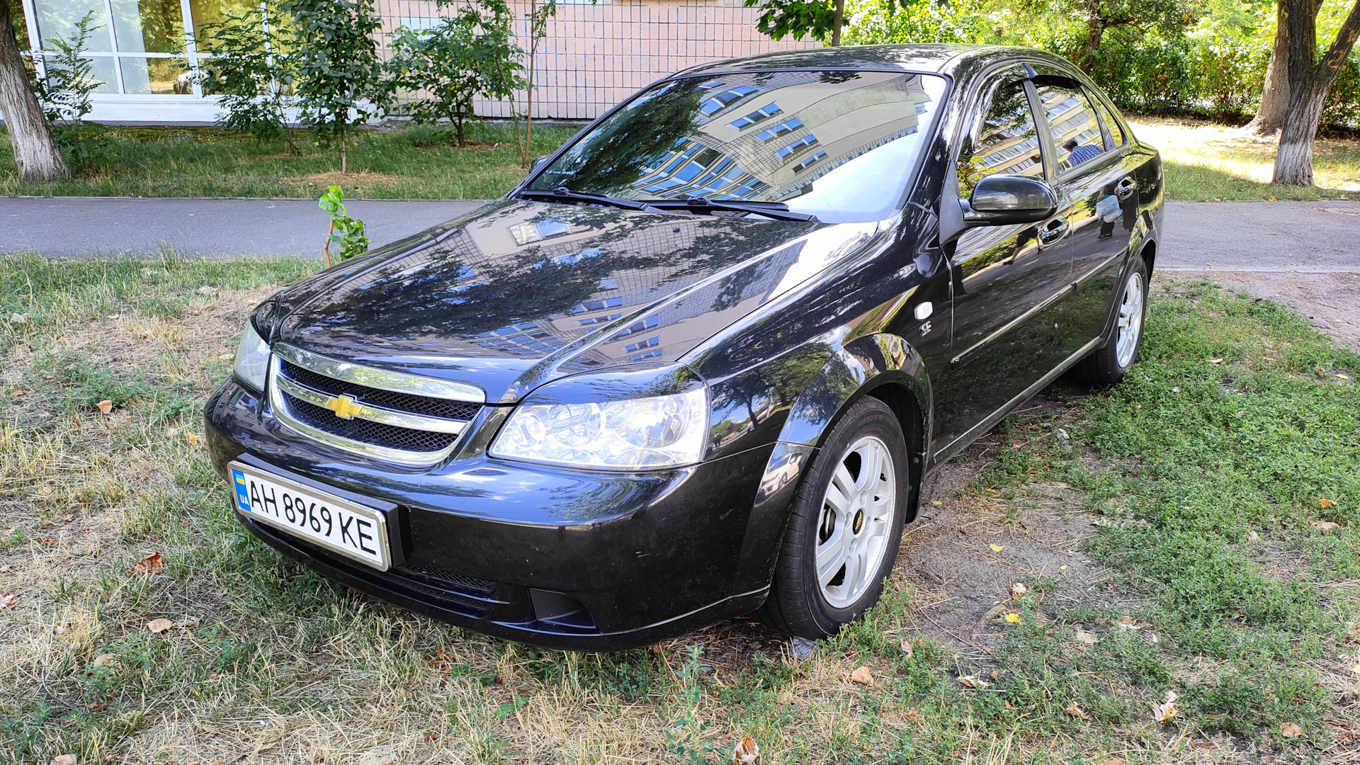 Chevrolet Lacetti Sedan 1.6 бензиновый 2012 | Пуля на DRIVE2