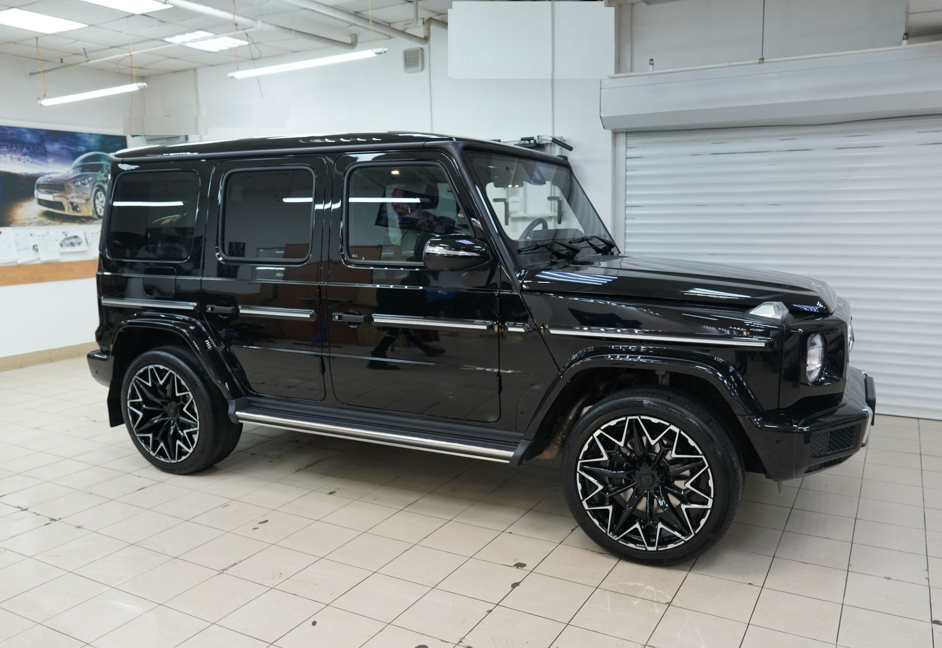 тюнинг гелендвагена. 22 295 40 на гелендваген. 22 ые. диски на гелендваген. тюнинг гелендвагена.