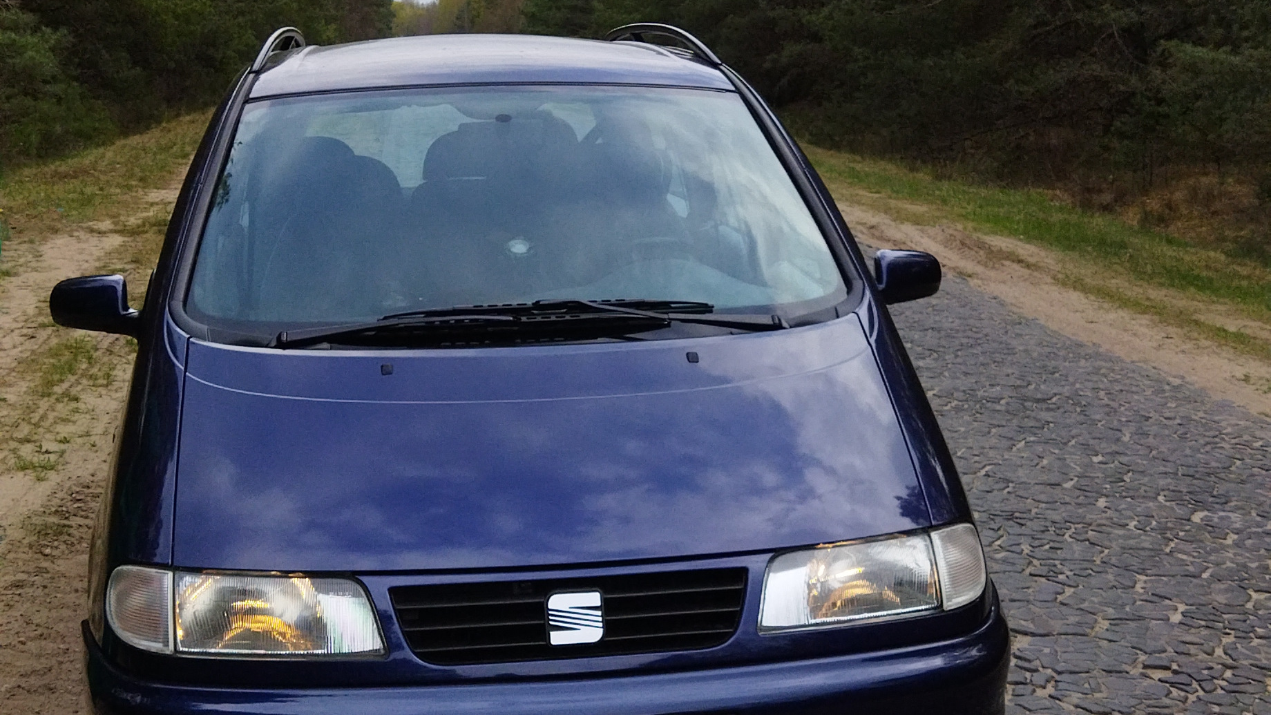 SEAT Alhambra 1.9 дизельный 2000 | 1,9 TDI AFN на DRIVE2