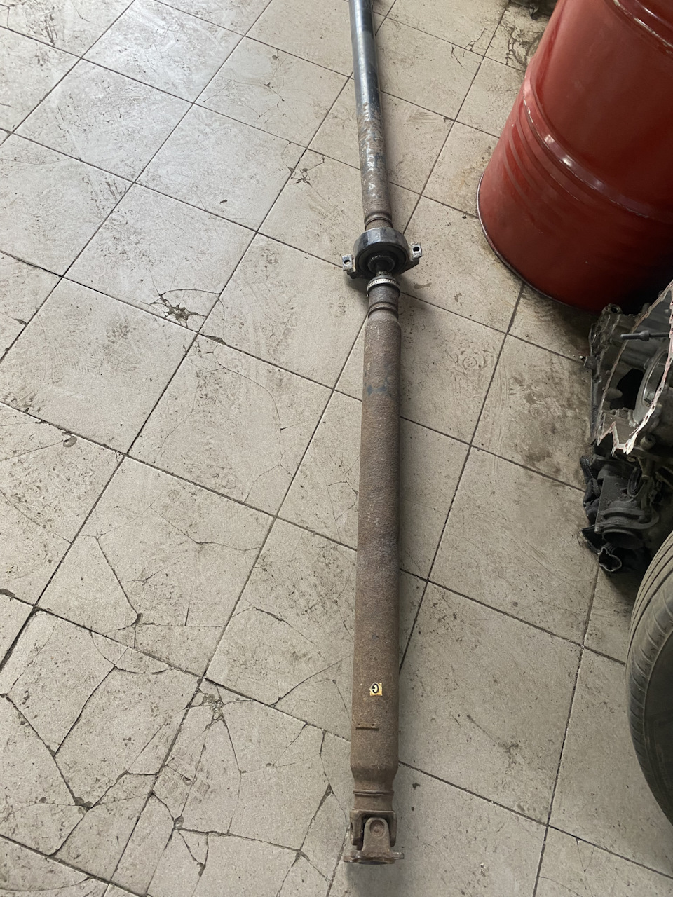 Кардан до отправки — Nissan Murano II