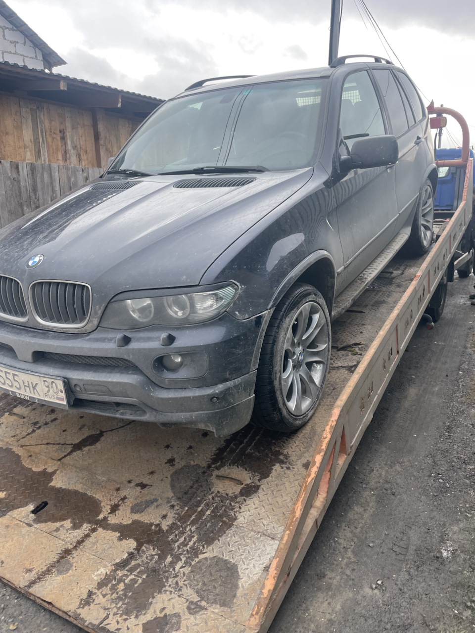 Здравствуй привод😡 — BMW X5 (E53), 3 л, 2003 года | поломка | DRIVE2