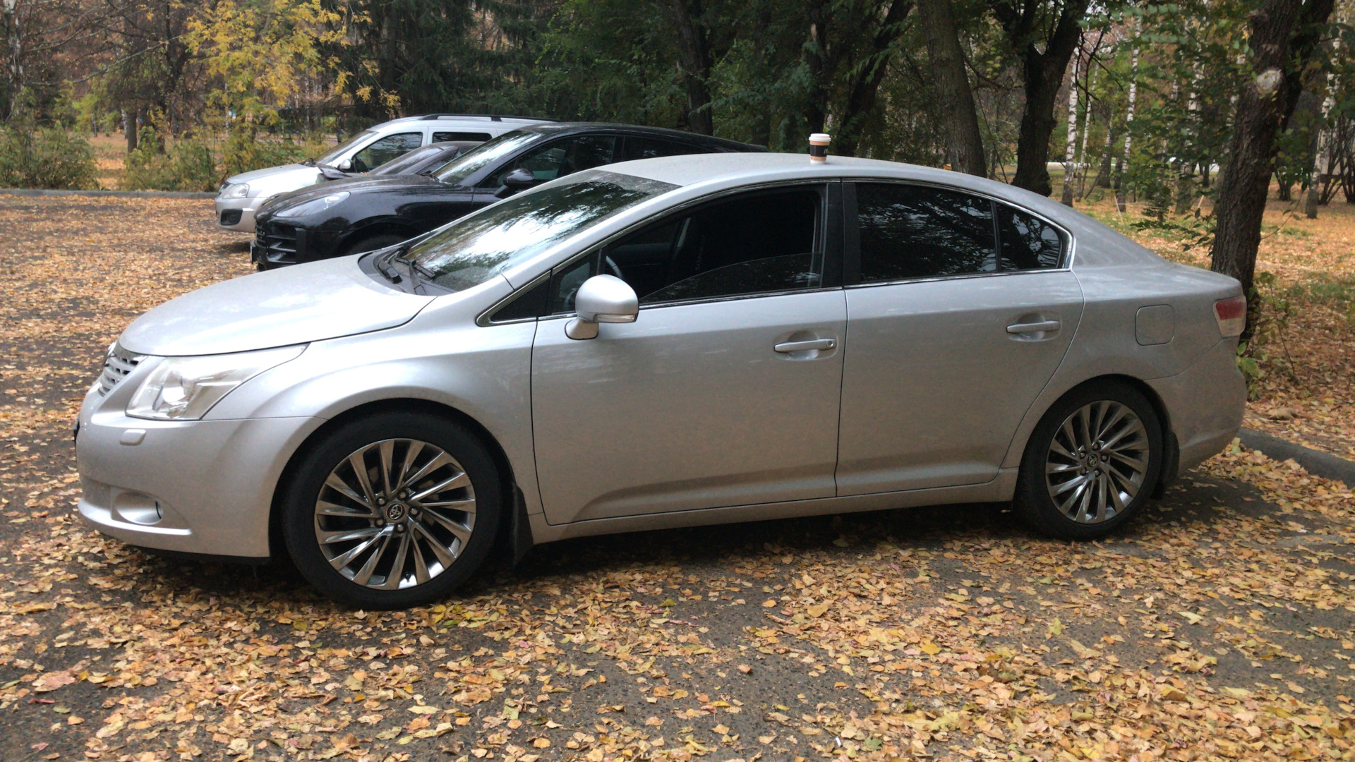 Toyota Avensis III 1.8 бензиновый 2009 | на DRIVE2